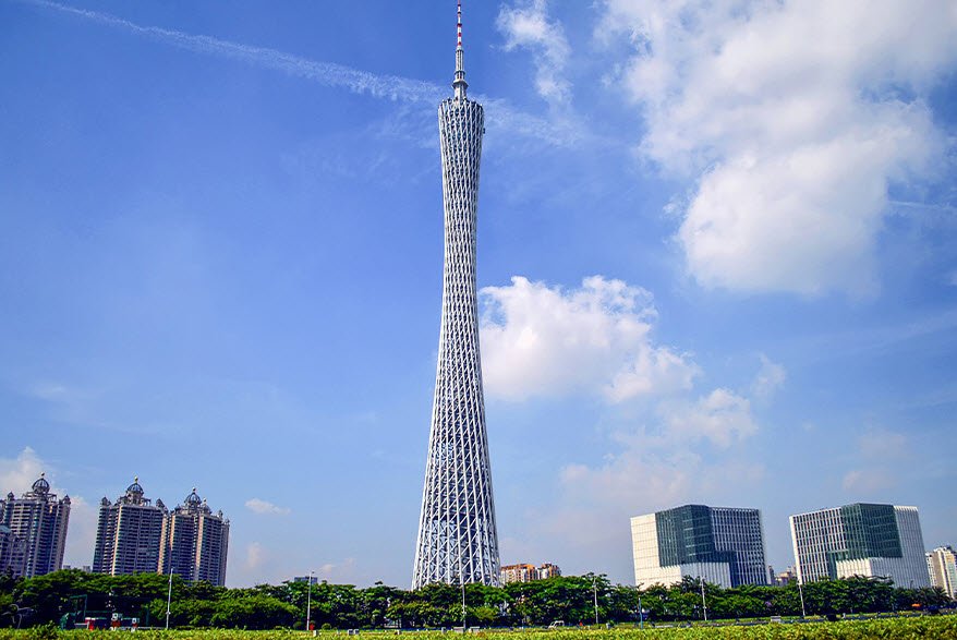 Canton Tower, Guangzhou, Guangdong, China